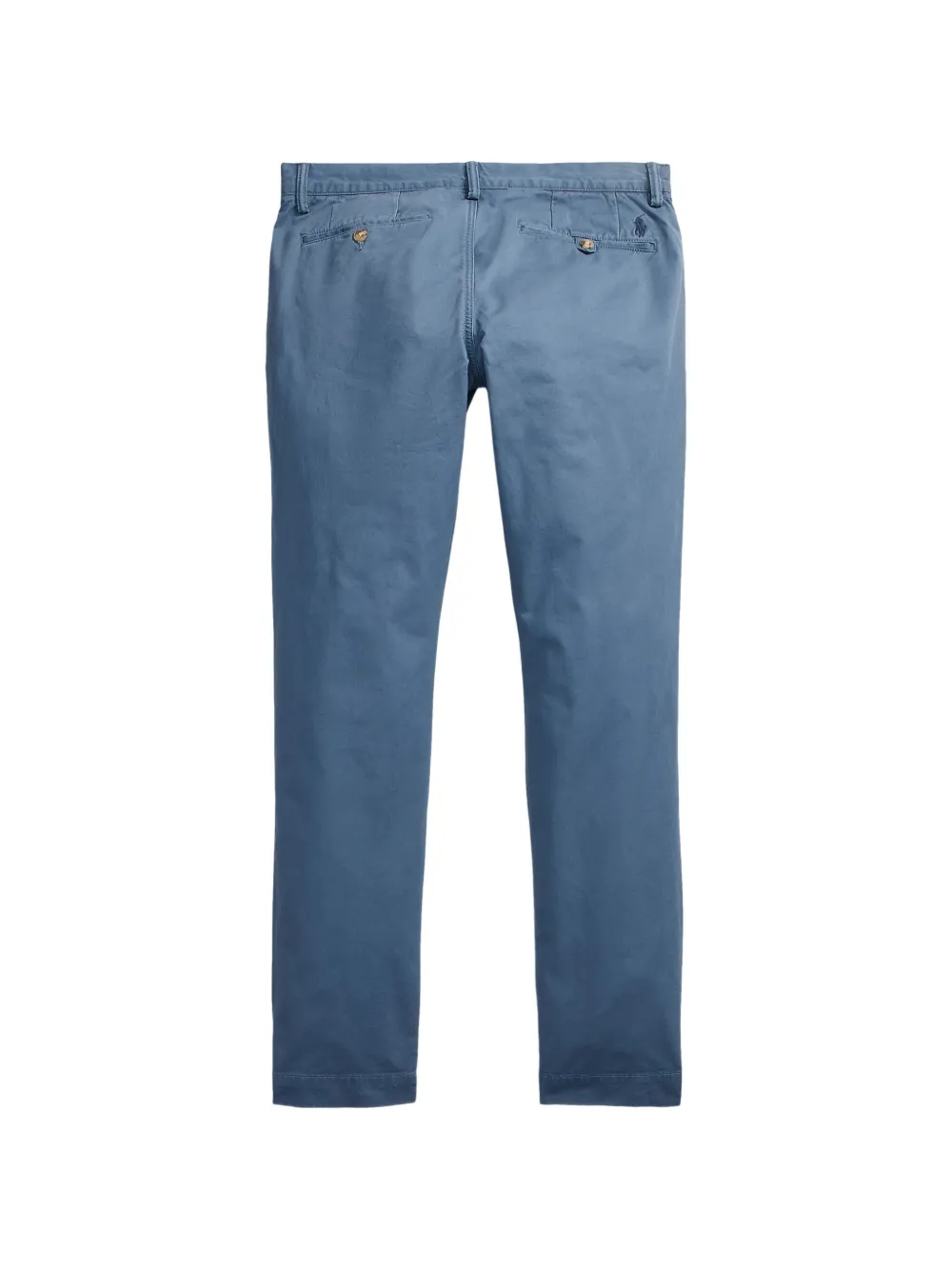Polo Ralph Lauren Broek met riemlussen Blauw