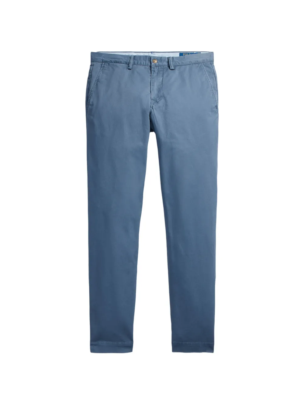 Polo Ralph Lauren belt-loops trousers - Blu