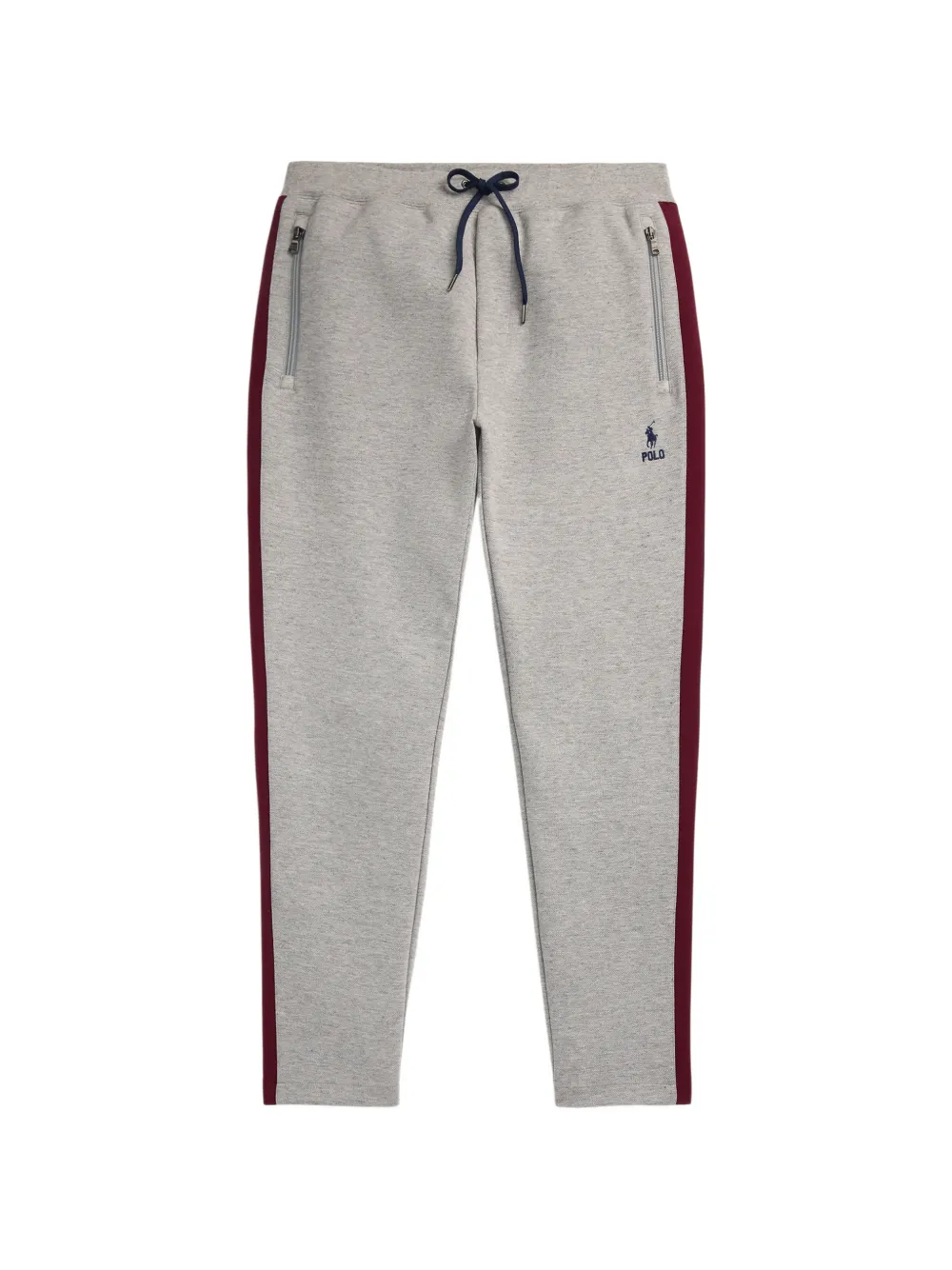 Polo Ralph Lauren side-stripe track pants - Grigio