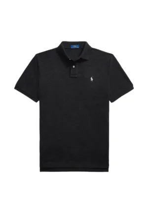 トップス POLO RALPH LAUREN Ralph Lauren Purple Label Cotton Polo Shirt | Black | FARFETCH