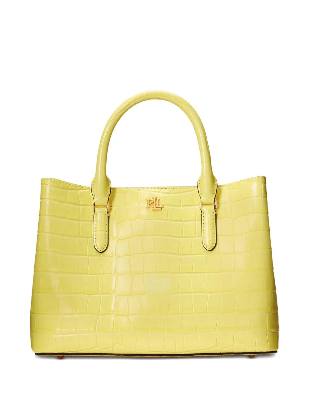 Polo Ralph Lauren Marcy satchel bag - Giallo