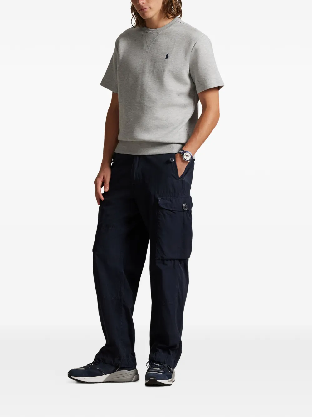 Polo Ralph Lauren T-shirt met ronde hals Grijs
