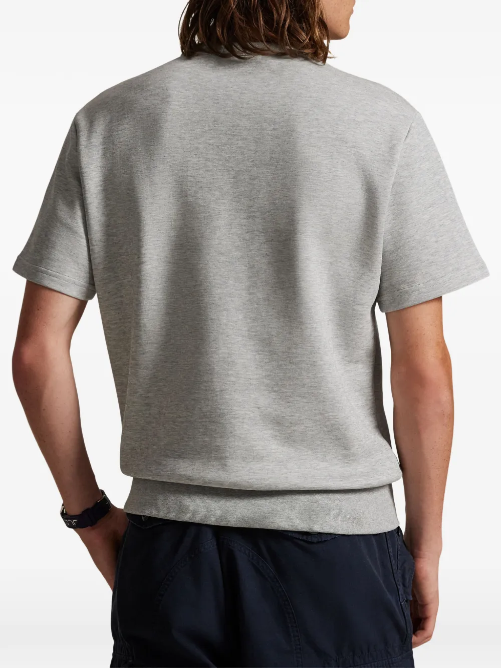 Polo Ralph Lauren T-shirt met ronde hals Grijs