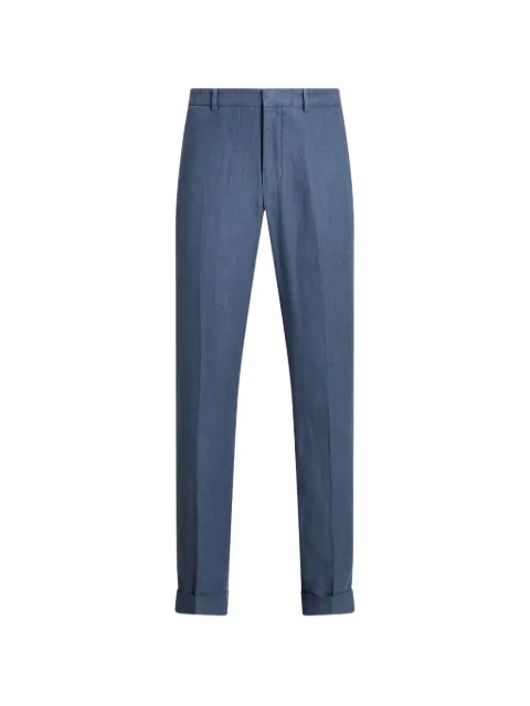 Polo Ralph Lauren pressed-crease trousers