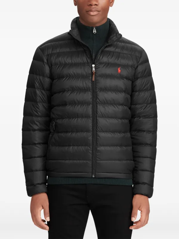 Polo Ralph Lauren zip-up Jacket | Black | FARFETCH