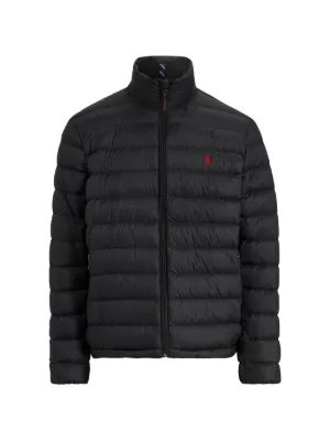 Polo Ralph Lauren キルティング フーデッドジャケット | ブルー
