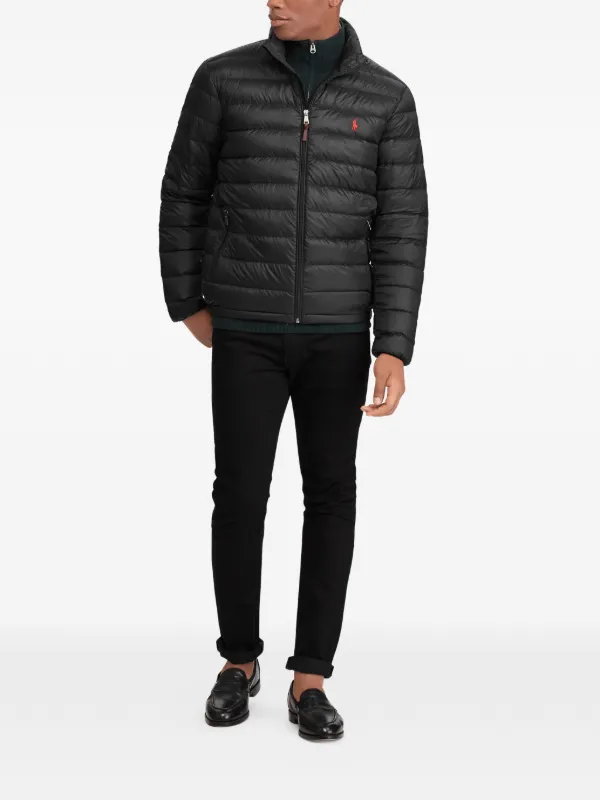Polo Ralph Lauren zip-up Jacket | Black | FARFETCH