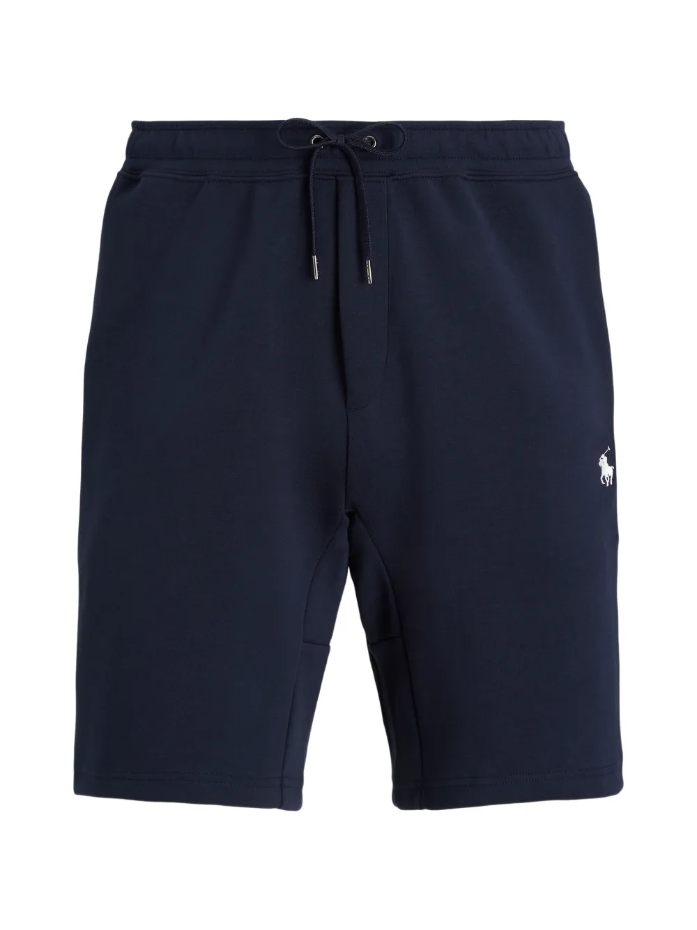 Polo Ralph Lauren logo-embroidered drawstring shorts - Blu