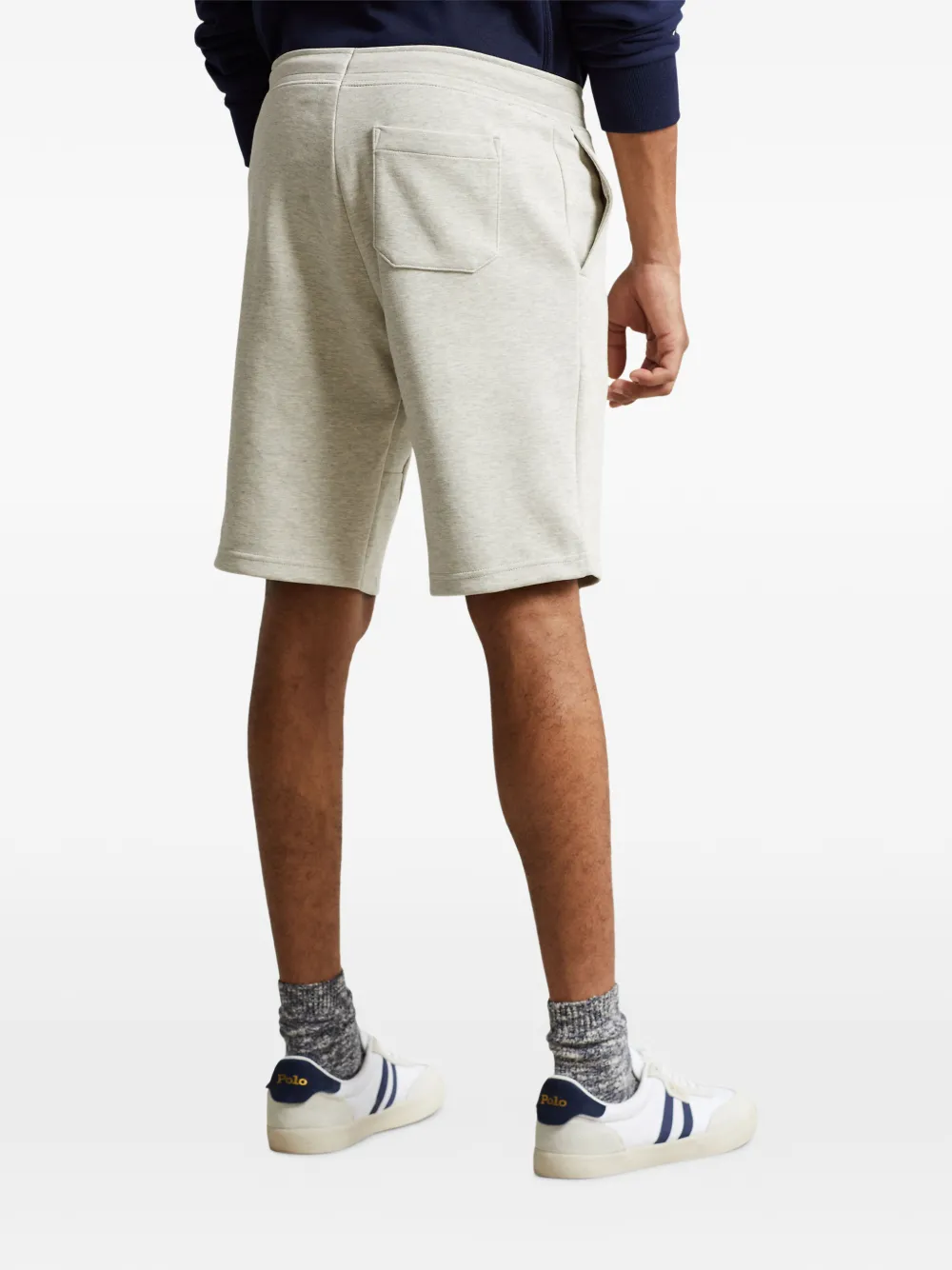 Polo Ralph Lauren Shorts met geborduurd logo Grijs