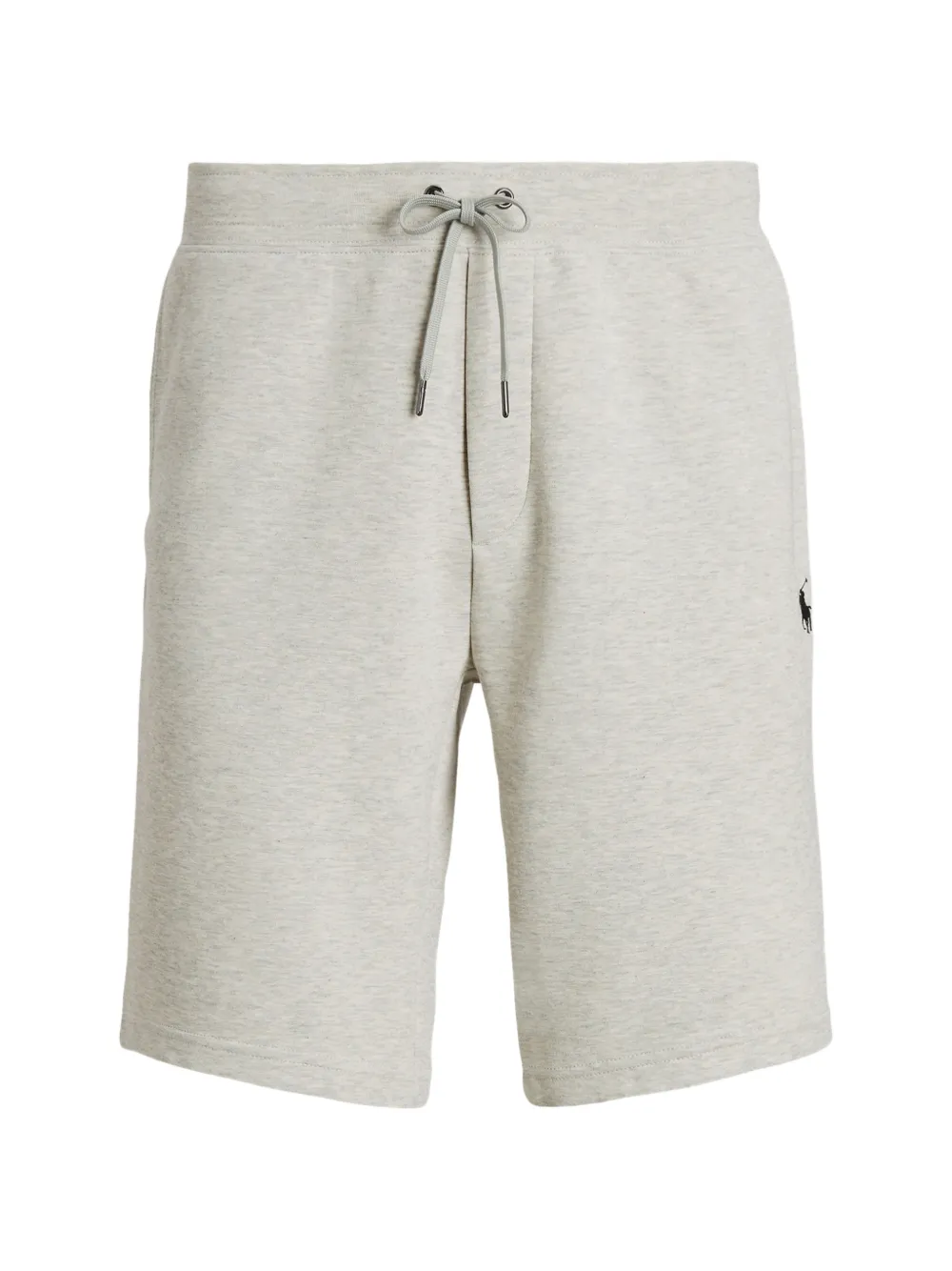 Polo Ralph Lauren logo-embroidered drawstring shorts - Grigio