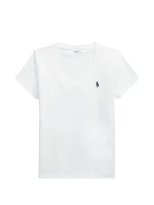 Y's logo-embellished T-shirt | White | FARFETCH UK