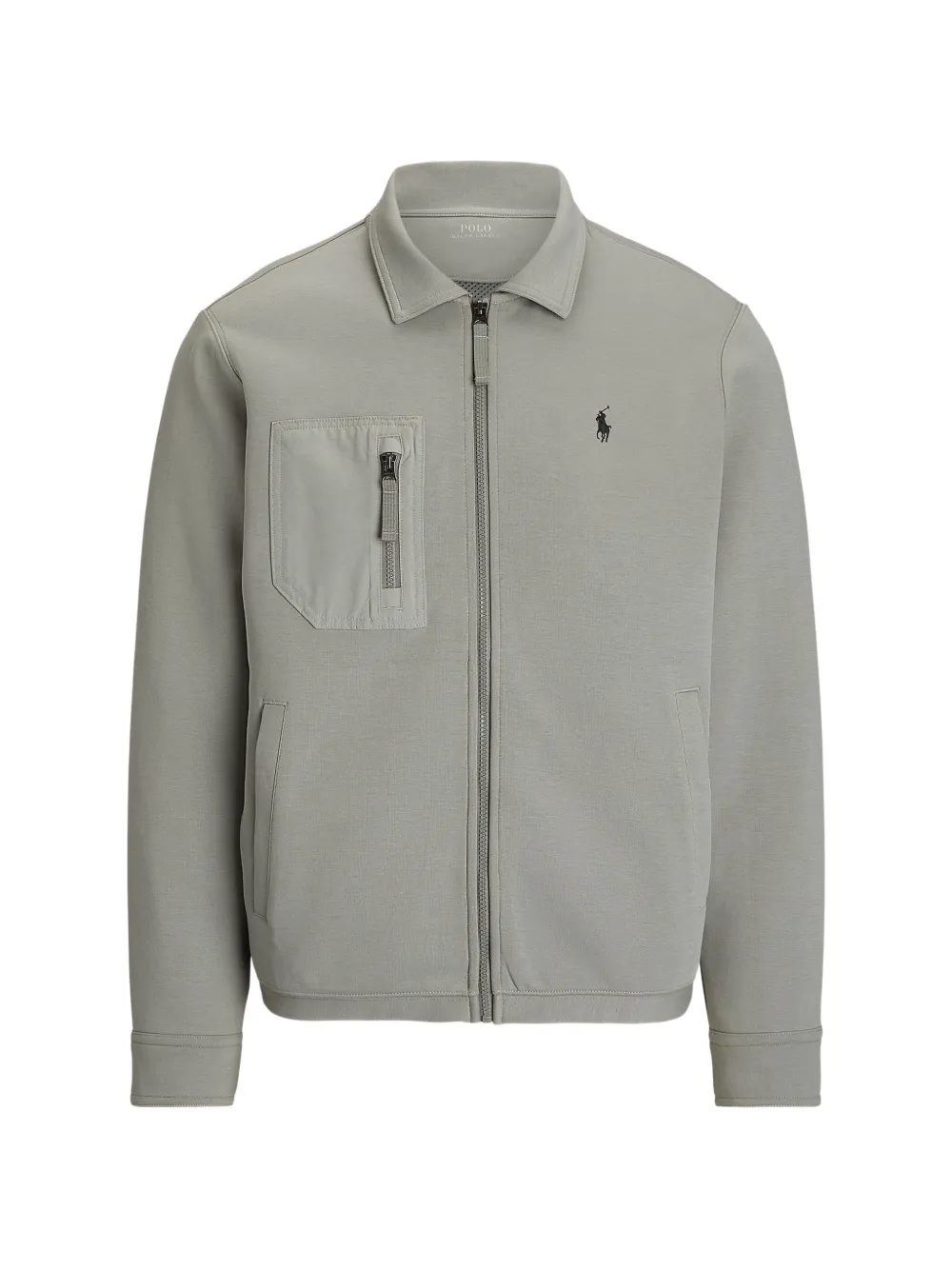 Polo Ralph Lauren zip-up knitwear - Grigio