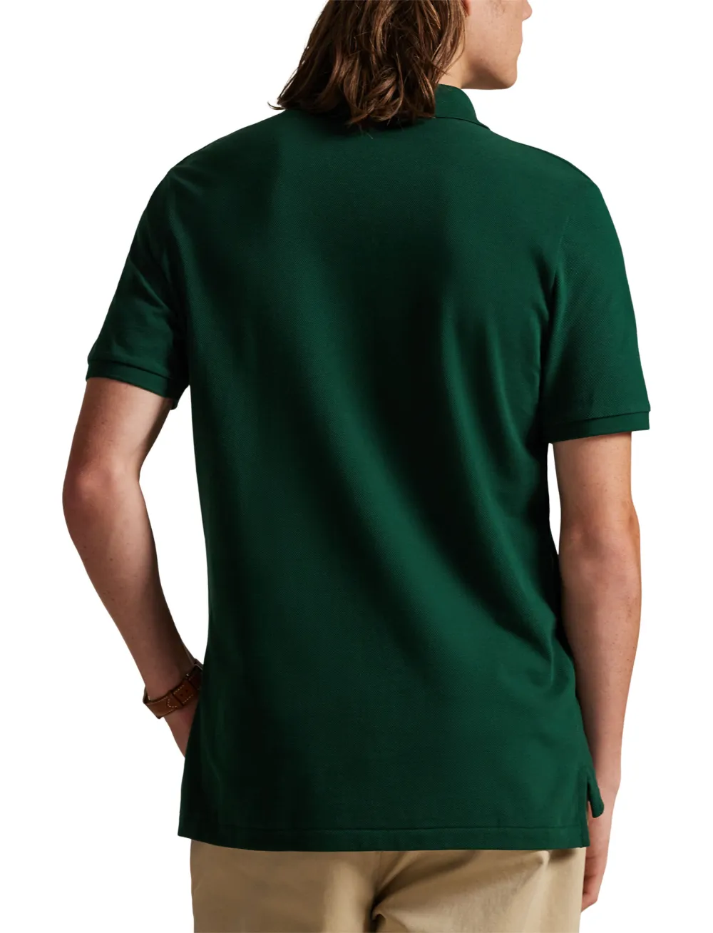 Polo Ralph Lauren Poloshirt met geborduurd logo Groen