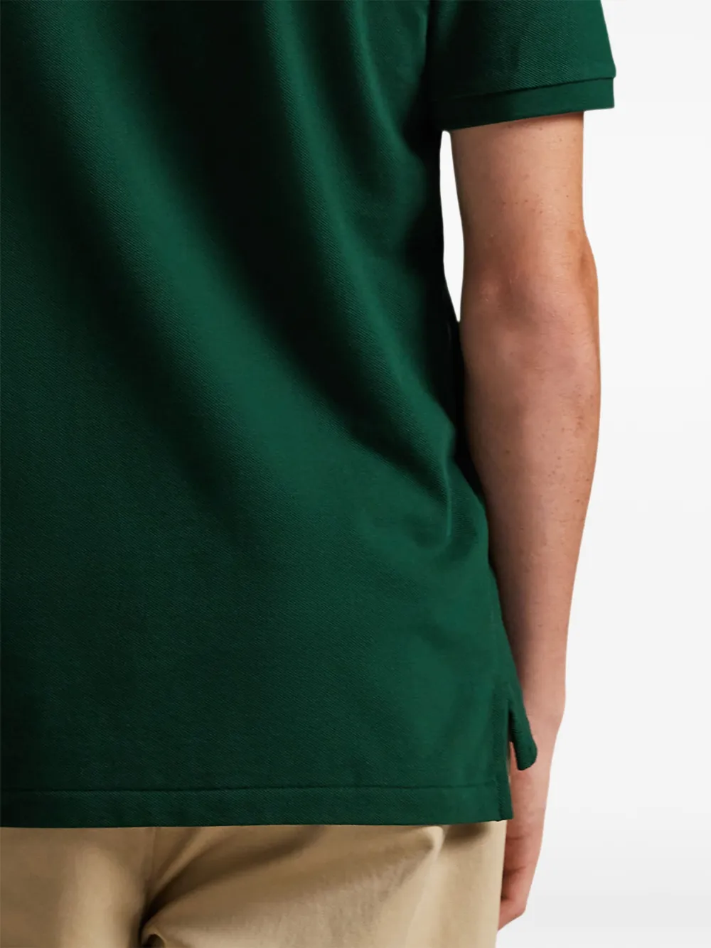 Polo Ralph Lauren Poloshirt met geborduurd logo Groen