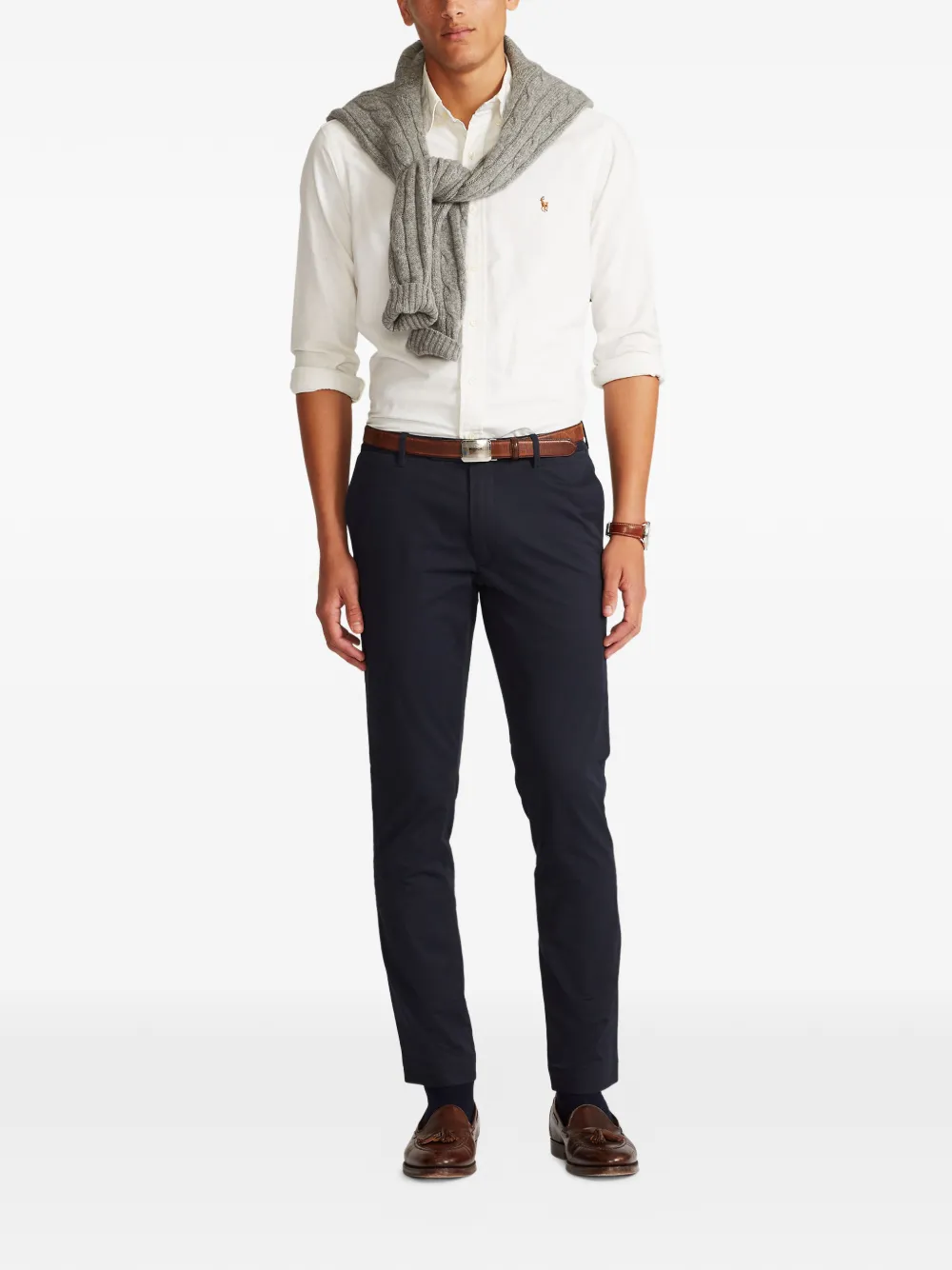 Polo Ralph Lauren Skinny chino Blauw