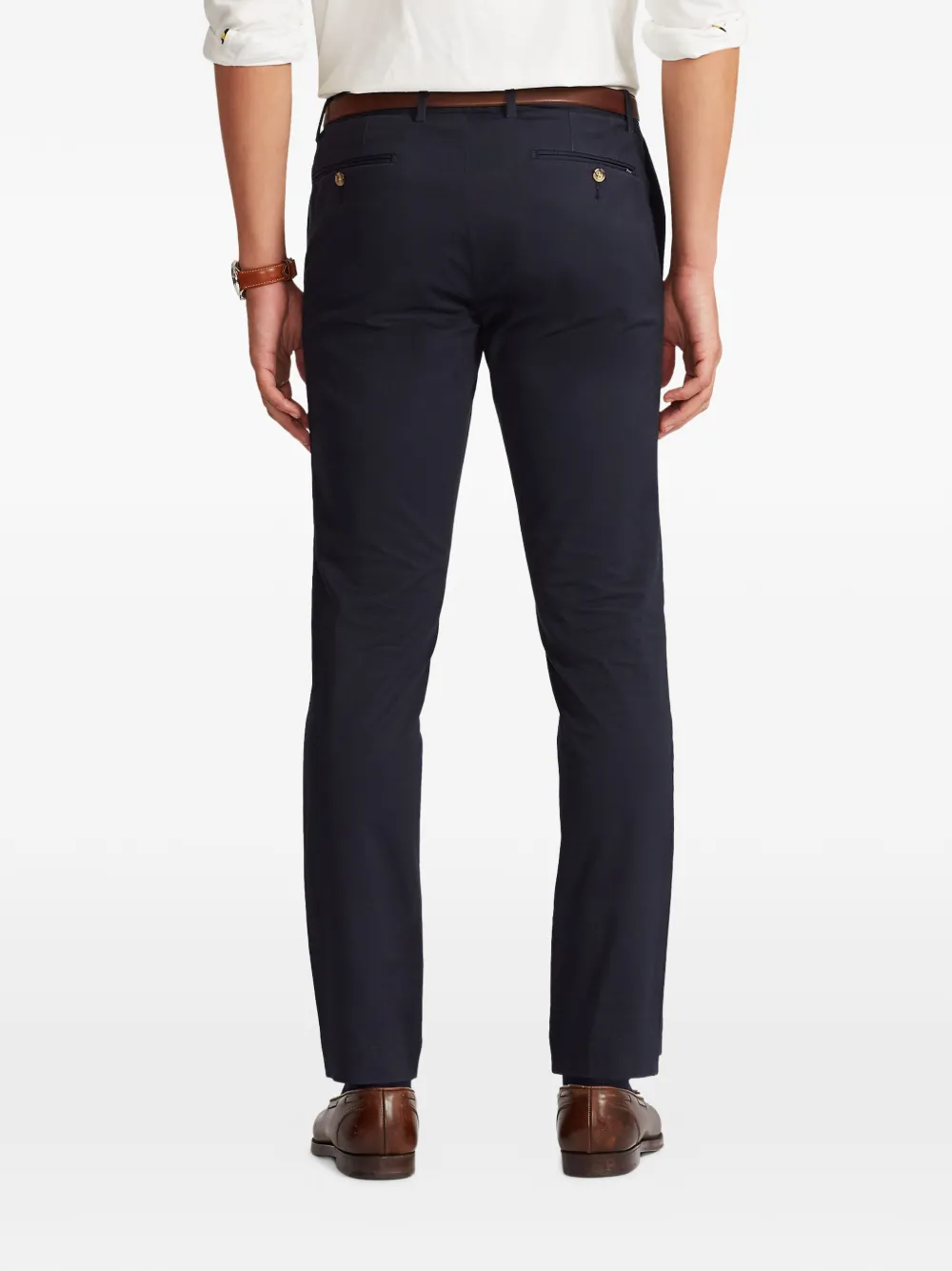 Polo Ralph Lauren Skinny chino Blauw