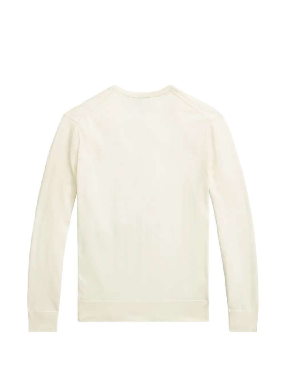 Polo Ralph Lauren Trui met geborduurd logo Beige