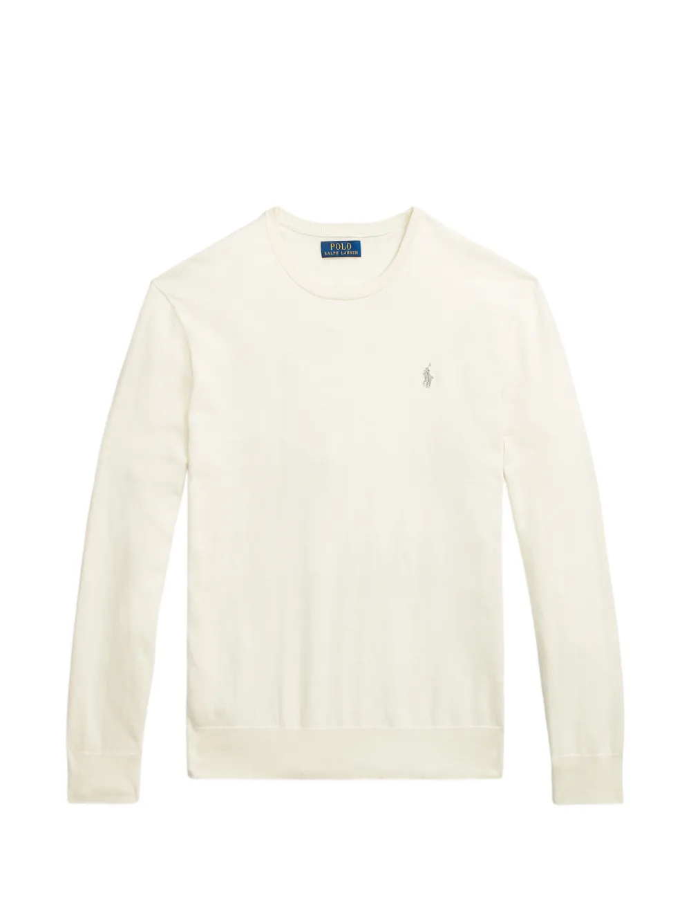 Polo Ralph Lauren logo-embroidered sweater - Nude