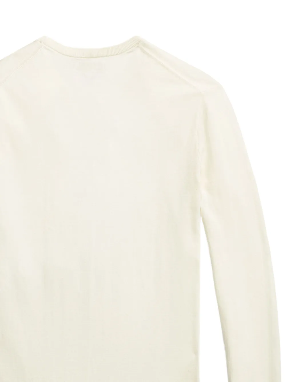 Polo Ralph Lauren Trui met geborduurd logo Beige