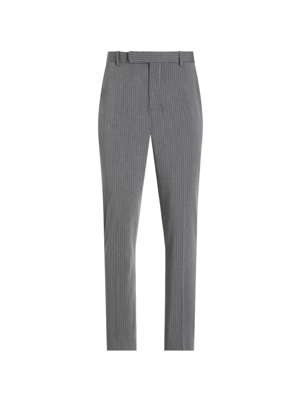 Polo Ralph Lauren stripe-pattern trousers - Grigio