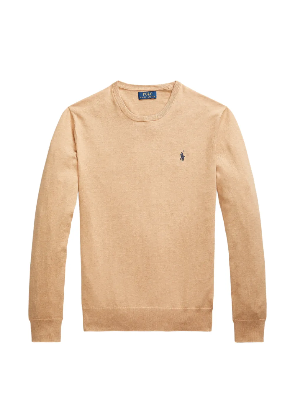 Polo Ralph Lauren crew neck long-sleeve sweater - Marrone