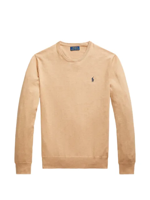 Polo Ralph Lauren suéter con cuello redondo