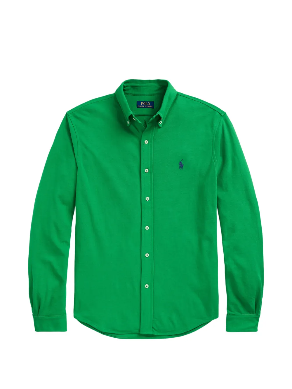 Polo Ralph Lauren button long-sleeve shirt - Verde