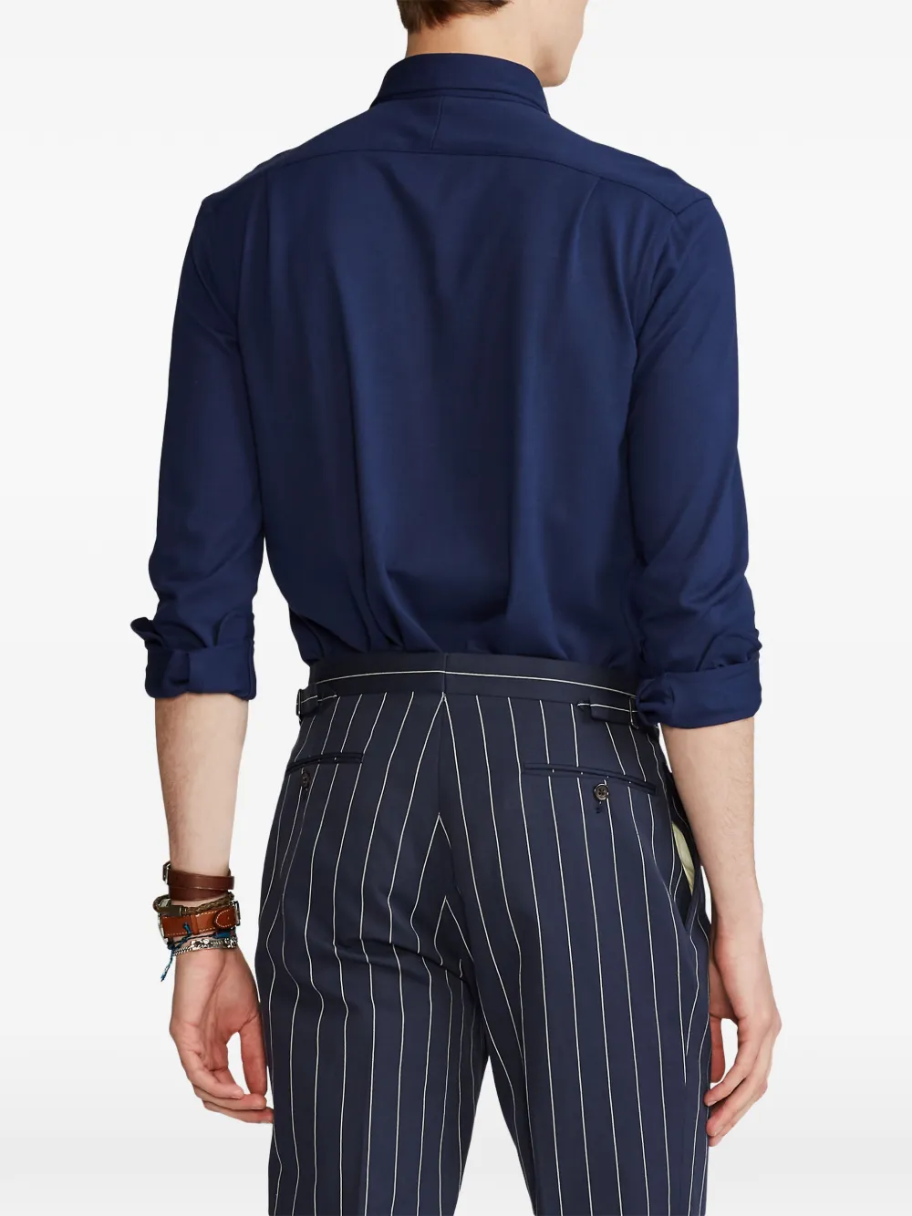 Polo Ralph Lauren Overhemd met knopen Blauw