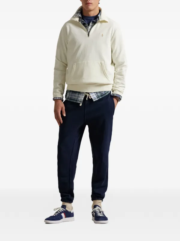 Polo Ralph Lauren half-zip Sweatshirt | Neutrals | FARFETCH