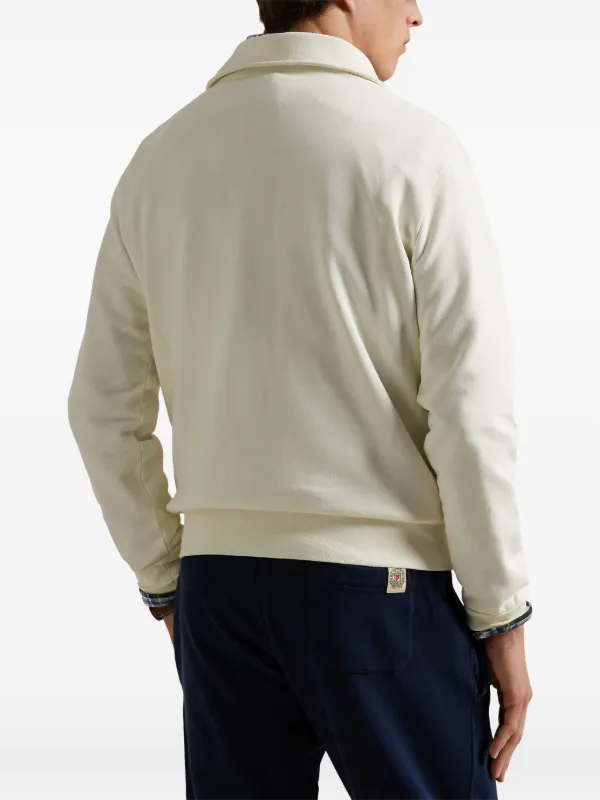 Polo Ralph Lauren ハーフジップ スウェットシャツ | ニュートラル