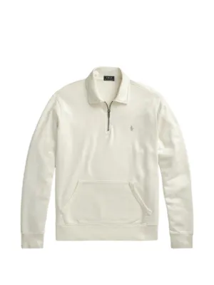 Polo Ralph Lauren half-zip Sweatshirt | White | FARFETCH AO