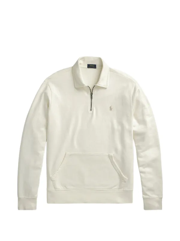 Polo Ralph Lauren ハーフジップ スウェットシャツ | ニュートラル