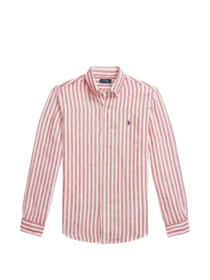 Polo Ralph Lauren ストライプ シャツ | ホワイト | FARFETCH JP