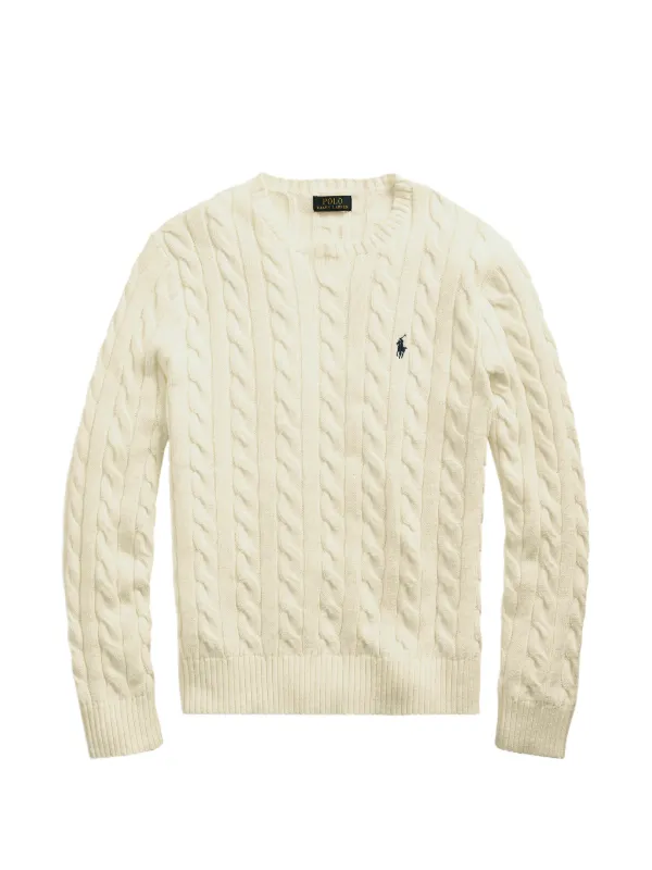 Polo Ralph Lauren クルーネック セーター | ニュートラル | FARFETCH JP