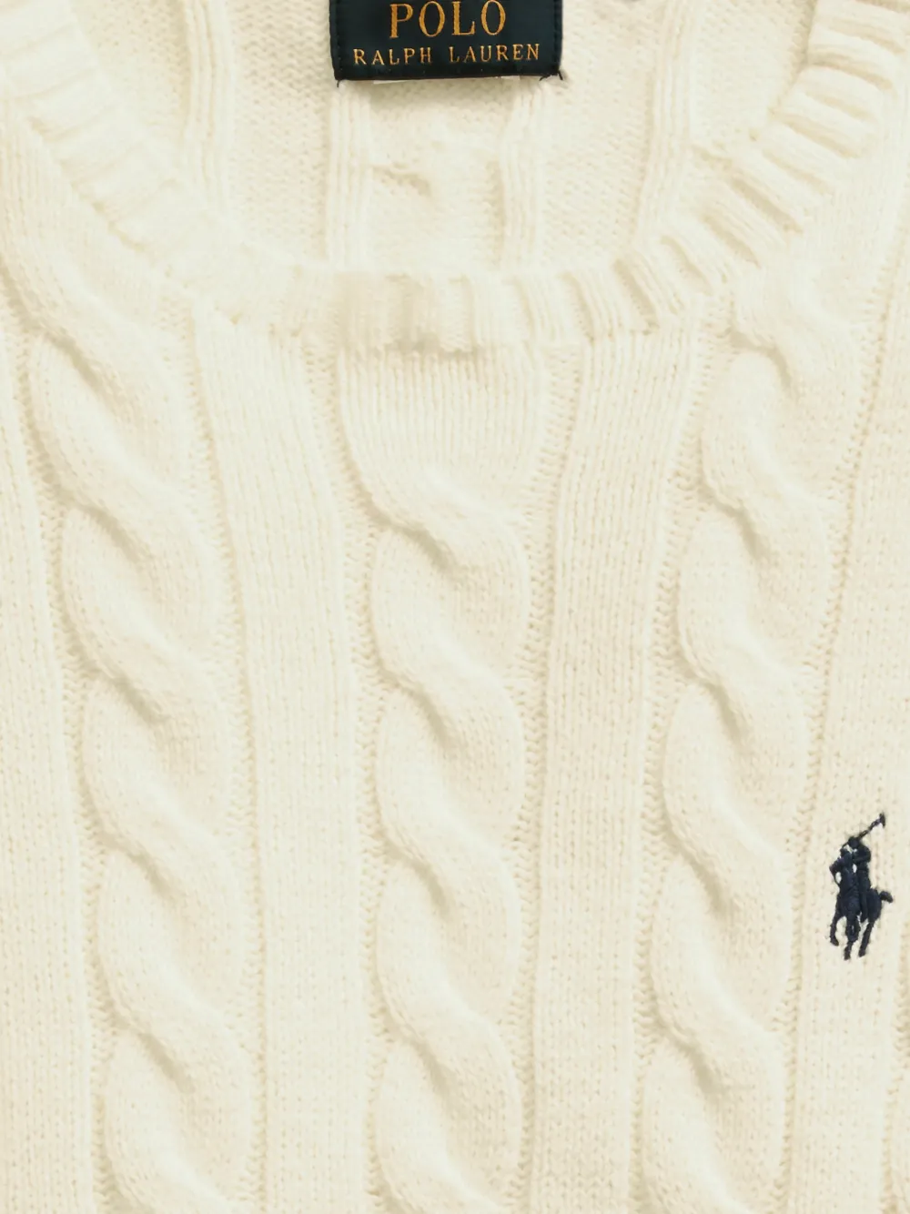 Polo Ralph Lauren Trui met ronde hals Beige