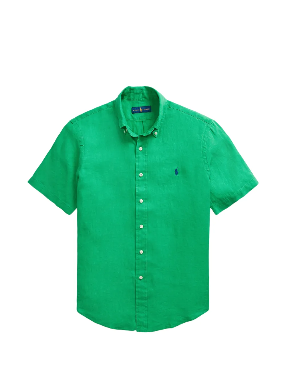 Polo Ralph Lauren short-sleeved button shirt - Verde