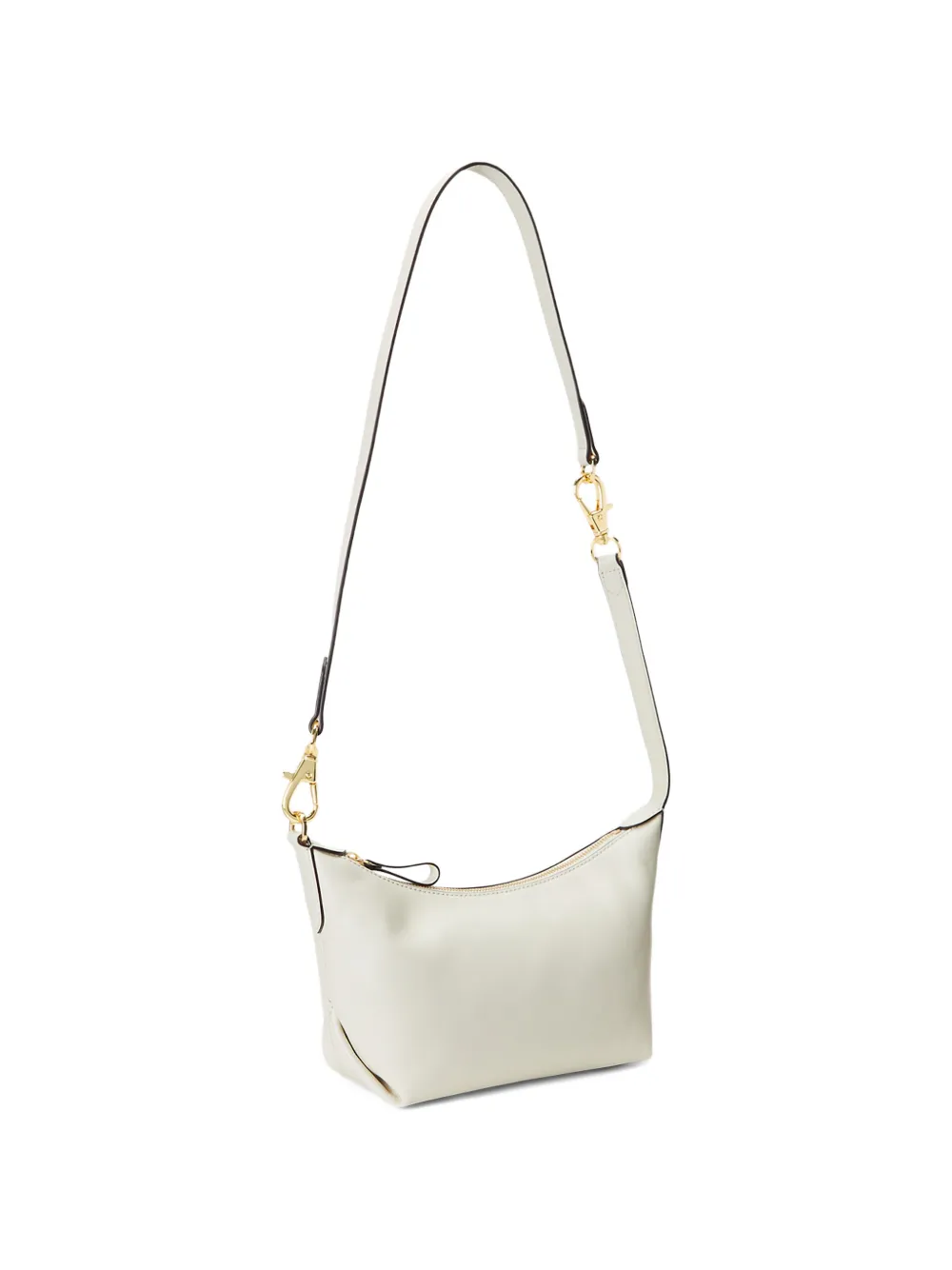 Lauren Ralph Lauren Schoudertas met rits Beige