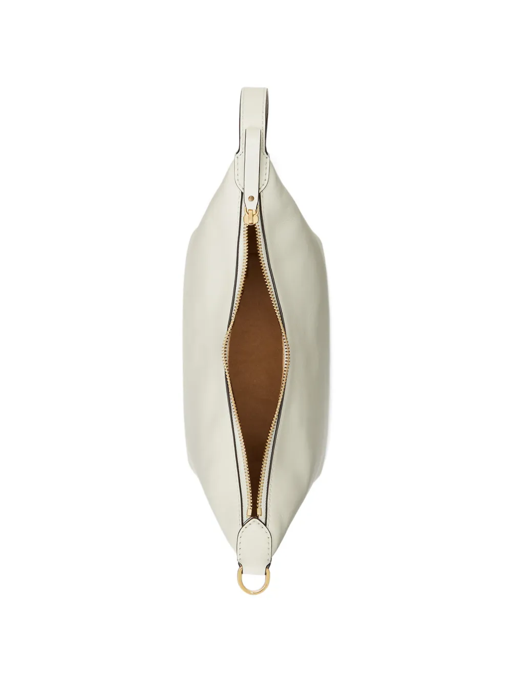 Lauren Ralph Lauren Schoudertas met rits Beige