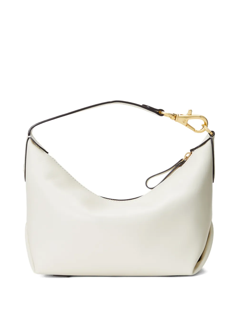 Lauren Ralph Lauren Schoudertas met rits Beige