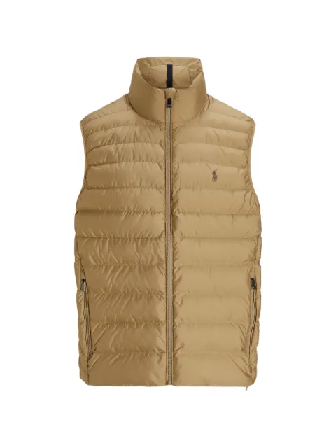 Polo Ralph Lauren logo-embroidered gilet