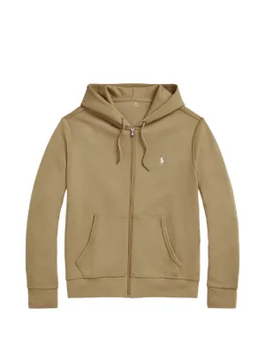 Eckhaus Latta Bison ジップアップ パーカー | ブラウン | FARFETCH JP