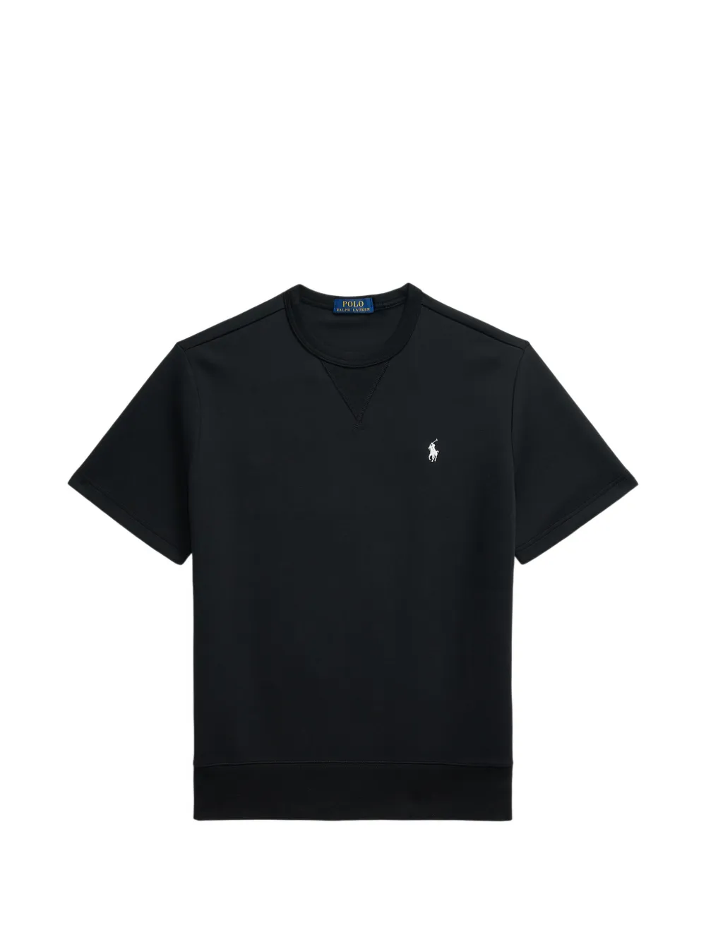 Polo Ralph Lauren crew-neck knitted T-shirt - Schwarz
