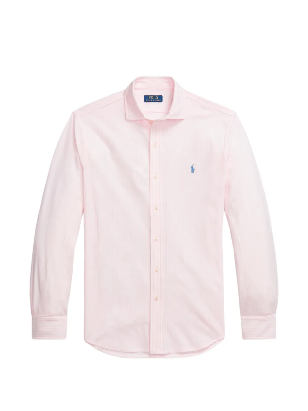 Polo Ralph Lauren striped-pattern shirt - Rosa
