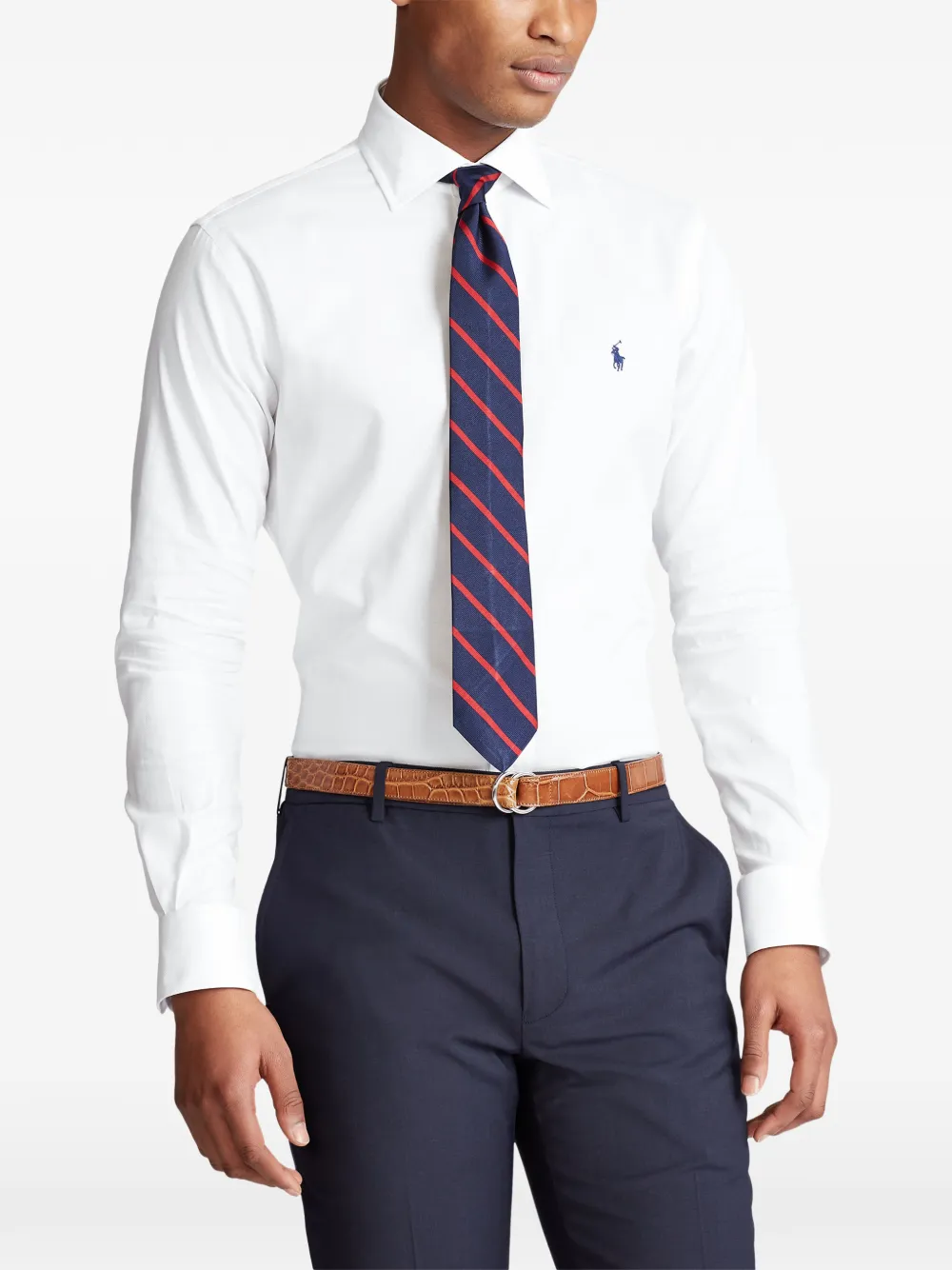 Polo Ralph Lauren Overhemd met lange mouwen Wit