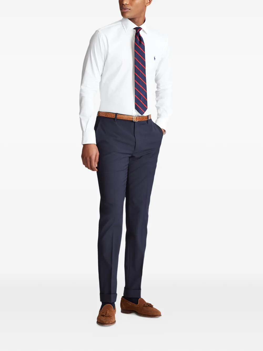 Polo Ralph Lauren Overhemd met lange mouwen Wit