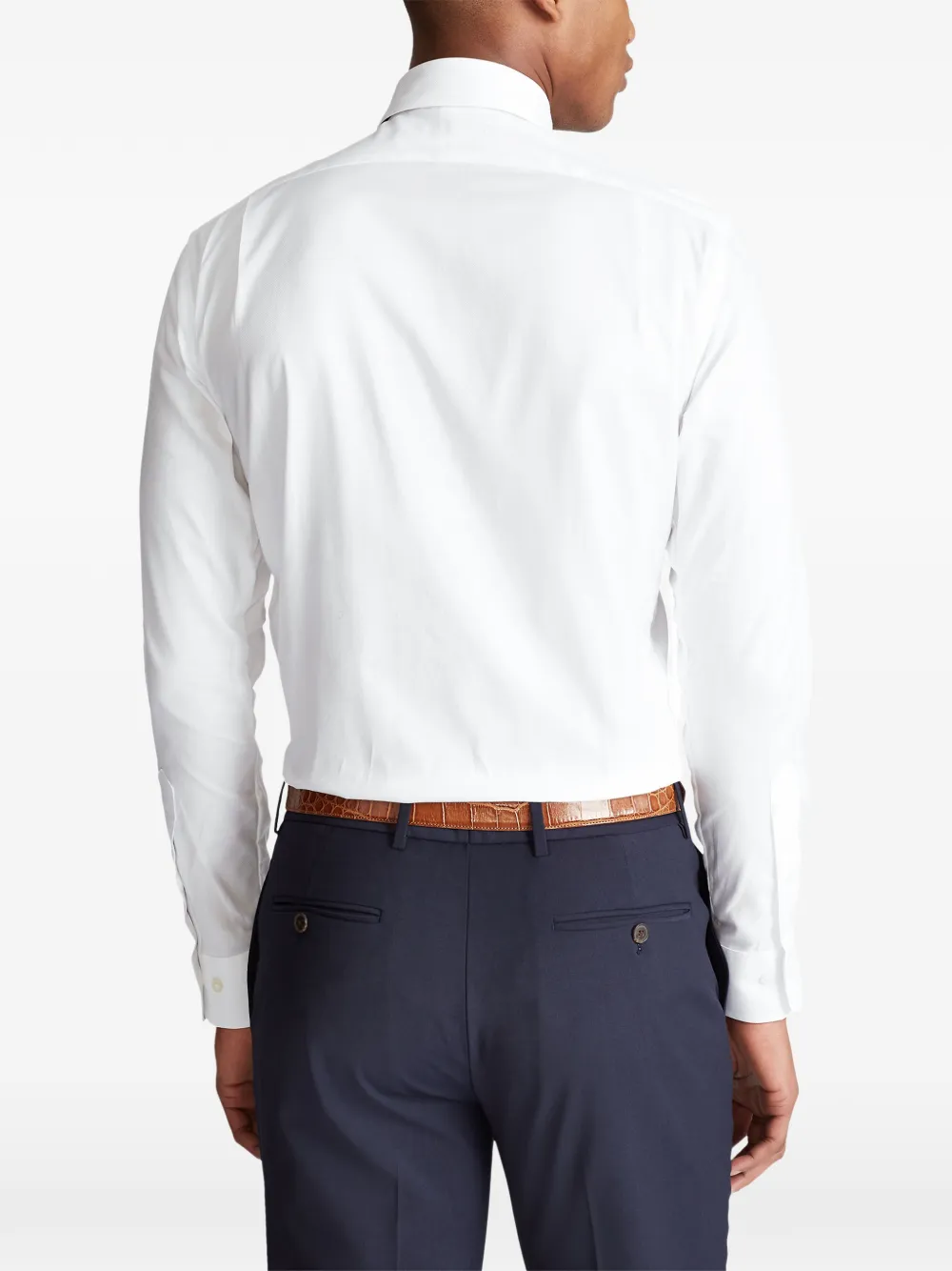 Polo Ralph Lauren Overhemd met lange mouwen Wit