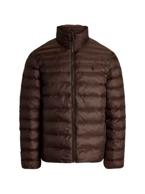 Polo Ralph Lauren zip quilted jacket