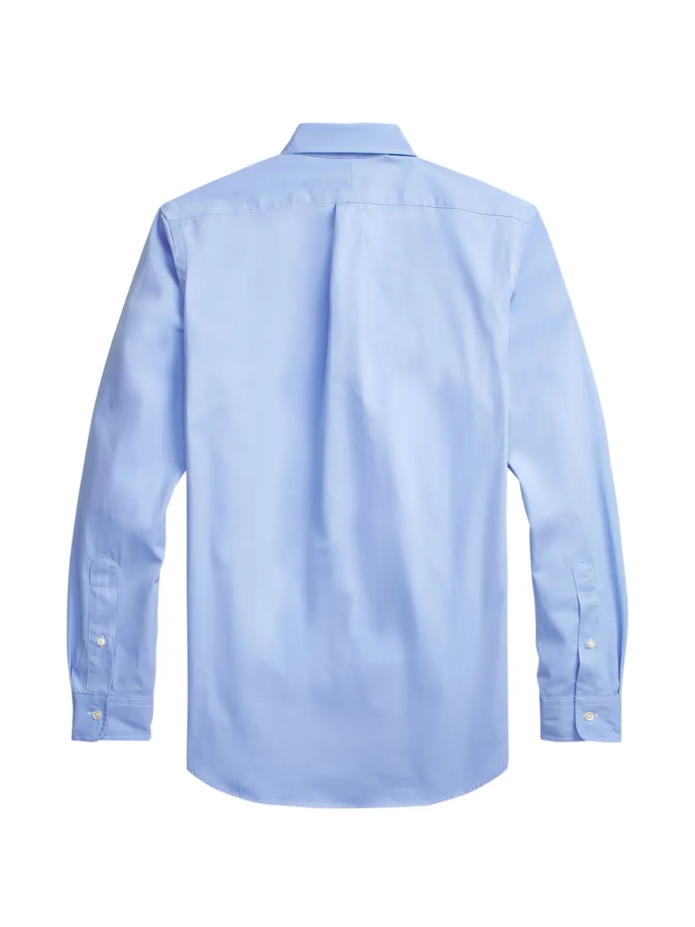 Polo Ralph Lauren Overhemd met geborduurd logo Blauw