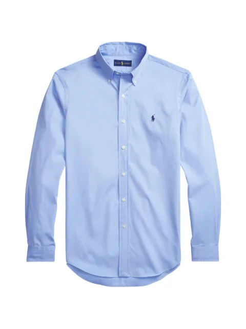 Polo Ralph Lauren logo-embroidered shirt