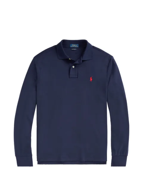 Polo Ralph Lauren long-sleeve logo polo shirt